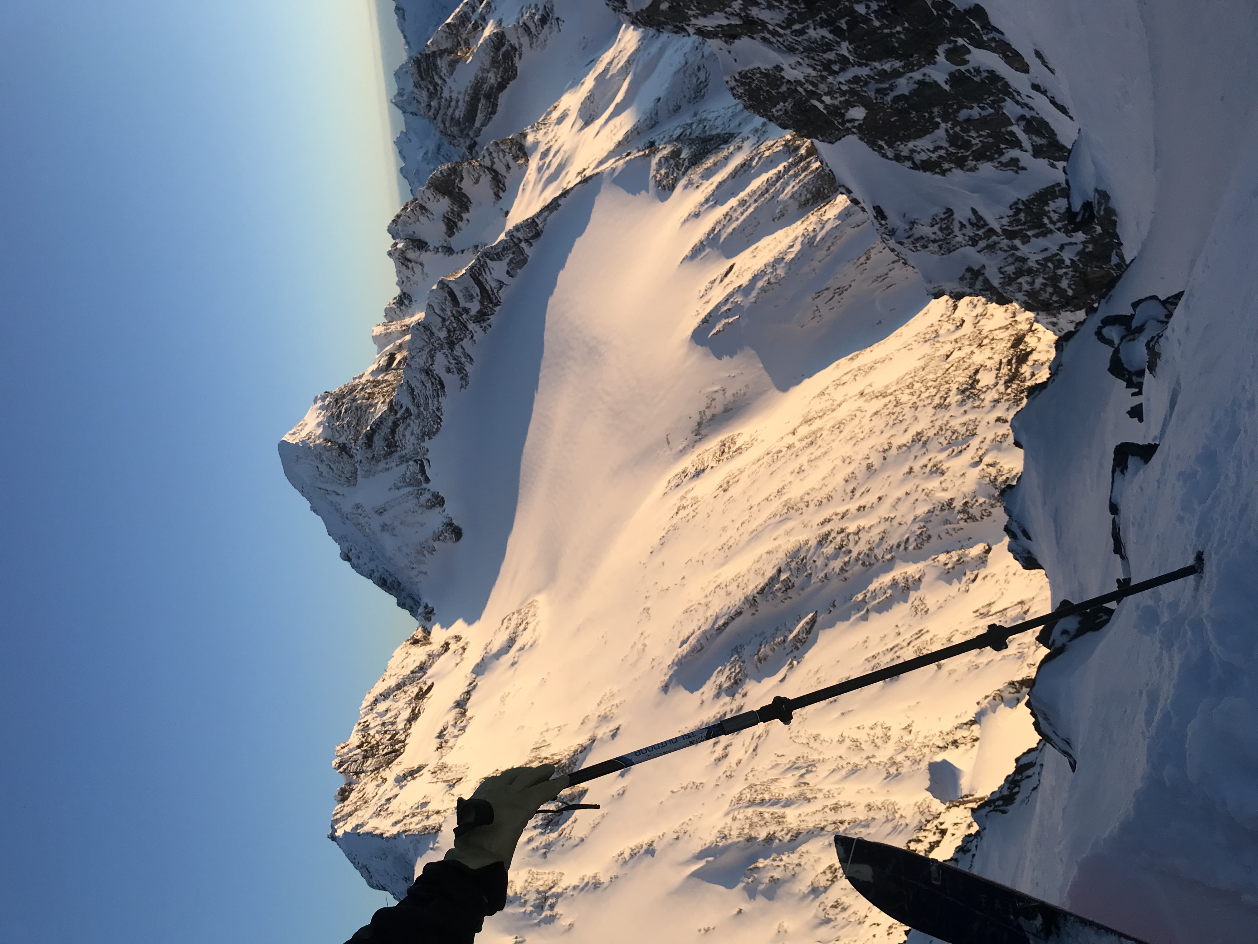 Backcountry Skiing in Ushuaia, Argentina (